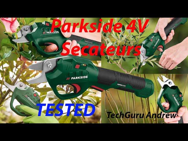 Parkside 4V Cordless Secateurs PGSA 14 A1