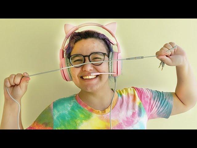 COMPREI UM HEADSET GAMER DE EGIRL PARA ANNA BANANA ‍️