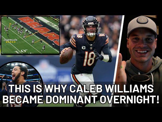 THIS Is Why Caleb Williams Became Dominant Overnight! | Week 6 Film Analysis vs Jaguars