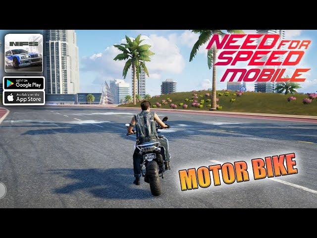 Need For Speed Mobile Motor Bike Gameplay (Android, iOS)