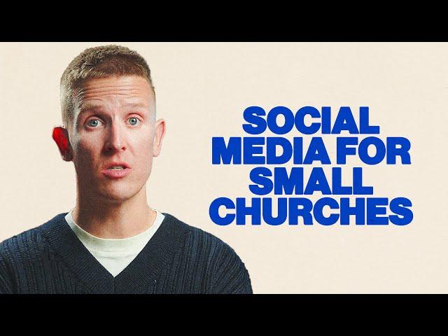 How Small Churches *Actually* Grow Using Social Media