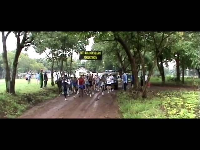 Marie Frances'  MT Kilimanjaro Marathon Video