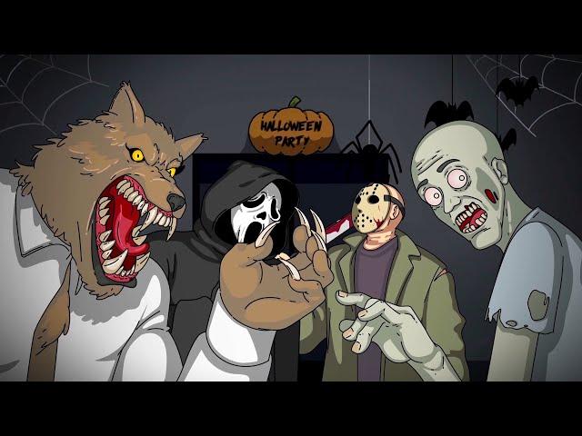 5 TRUE Halloween Horror Stories Animated