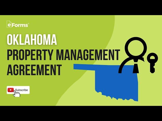 Oklahoma Property Management Agreement - EXPLAINED