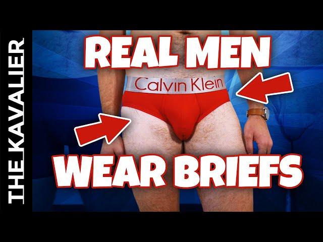 Real Men Wear Briefs | Why Boxer Briefs Are Overrated