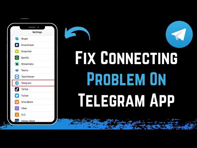 Telegram Tutorial: How to Fix Telegram Connecting Problem !