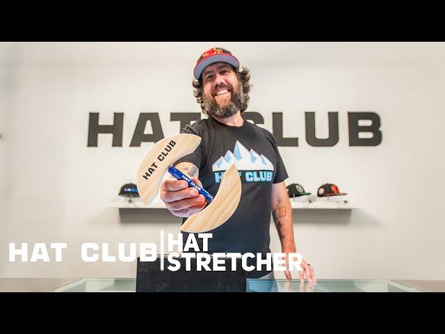 How to make your hat bigger…the Hat Club Hat Stretcher!