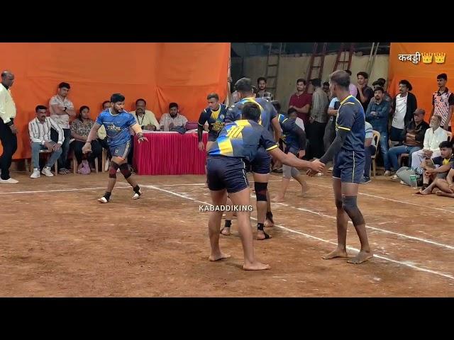 PRATIDNYA SPORTS CLUB VS JAY DATTTAGURU KRIDA MANDAL KABADDI MATCH 2024 (BALIRAM KRIDA MANDAL)