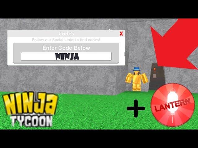 2 Player Ninja Tycoon CODES!!! | MONEY & BADGE & GEAR | Roblox