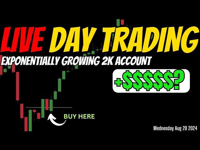 LIVE DAY TRADING $SPY OPTIONS | SMALL ACCOUNT CHALLENGE DAY 13 | $NVDA WILL BREAK THE STOCK MARKET