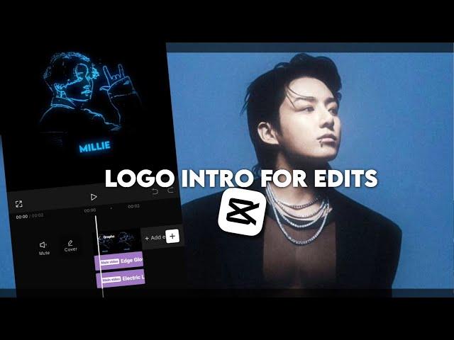 CAPCUT LOGO TUTORIAL | LOGO INTRO TUTORIAL FOR EDITS