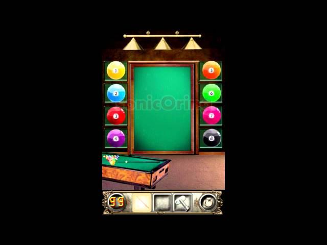 100 Doors Floors Escape Level 99 Walkthrough