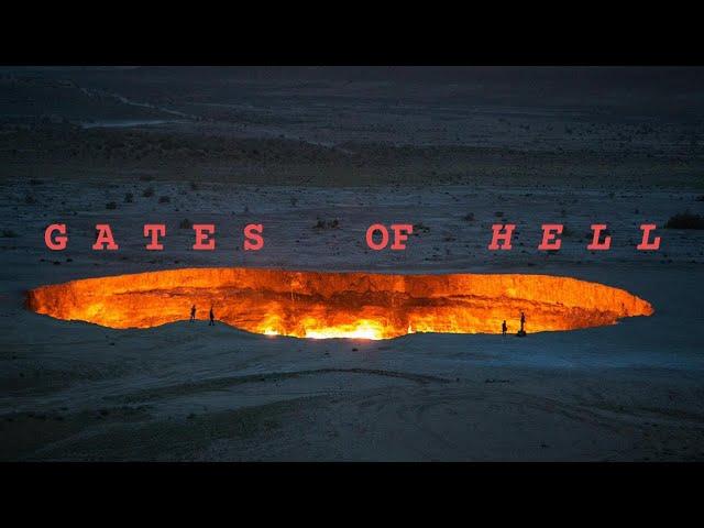 Gates of Hell: The Ever-Burning Crater of Turkmenistan