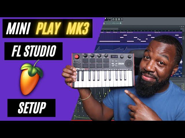 Akai MPK Mini Play MK3 FL Studio Setup