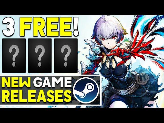 NEW STEAM Game RELEASES - 3 NEW FREE Games and Demos + MORE!