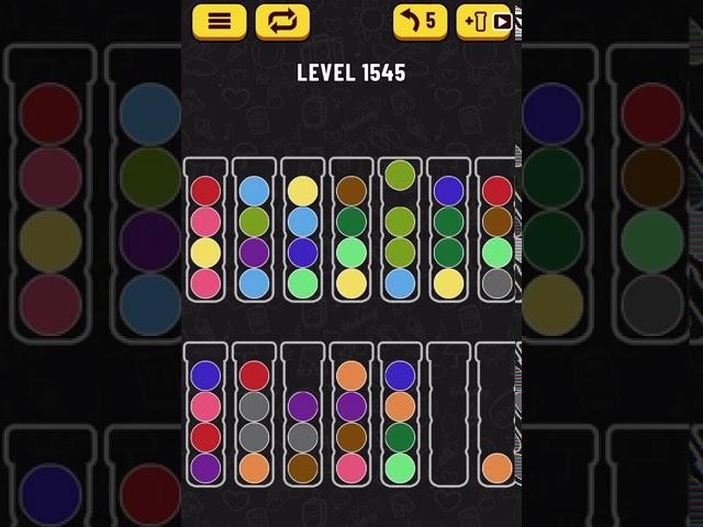 【Ball Sort Puzzle】Level.1545