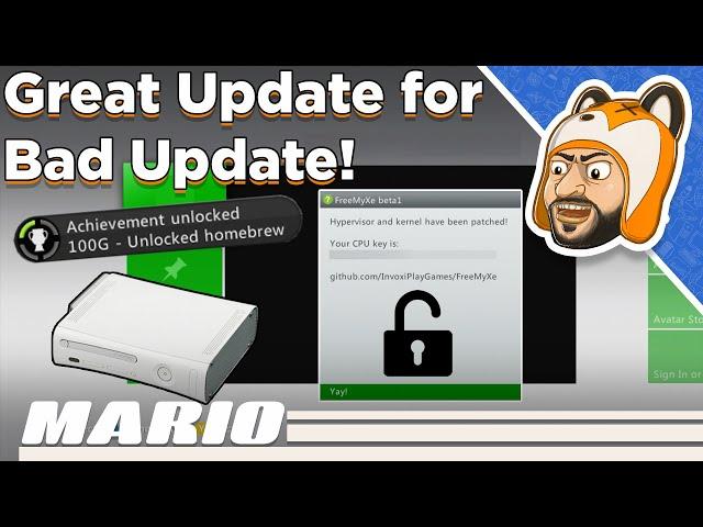 FreeMyXe: A Great Update for Bad Update! - Xbox 360 Hypervisor Exploit Setup & Overview