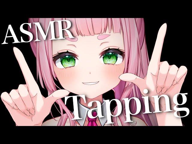 [ASMR] Ear Tapping with Rain Sounds