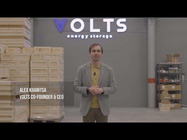 Exploring Volts' Manufacturing: Energy Storage System