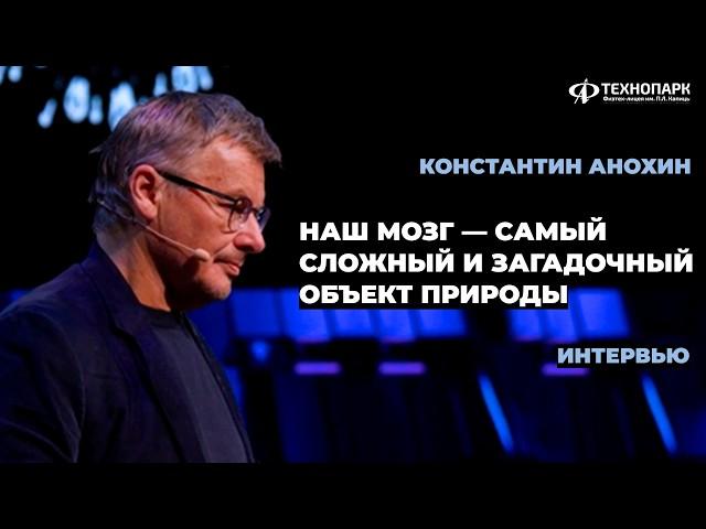 Наш мозг — самый сложный и загадочный объект природы.  Константин Анохин