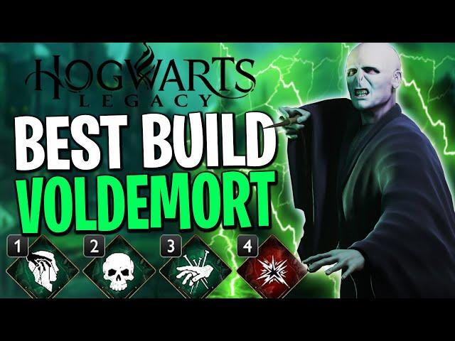 Hogwarts Legacy Voldemort Build | Hogwarts Legacy Best Build (NEW META)