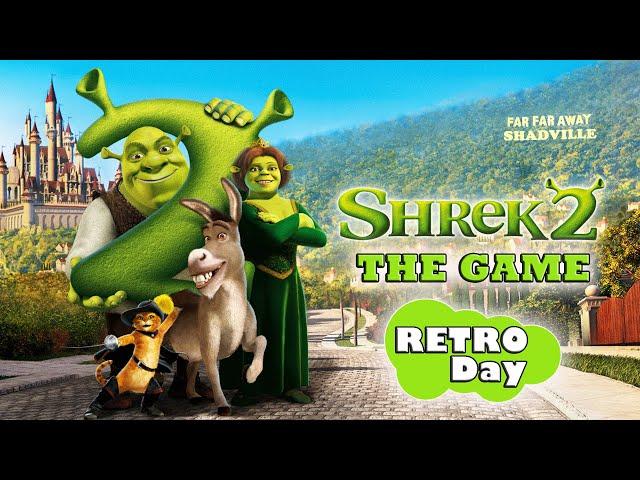 Шрек 2: Игра. Ретро День  Shrek 2: The Game Прохождение игры