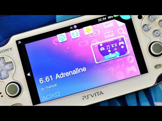 PS Vita Hacks: How To Find PSP Adrenaline Folder on Vita on USB Connection | Tutorial 2020