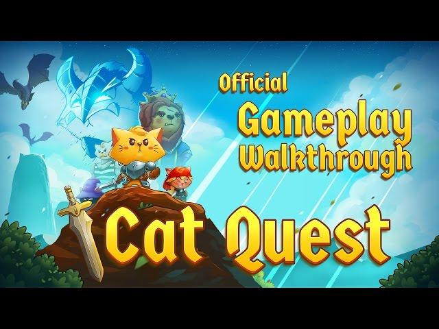 Cat Quest - Steam, iOS, Android, PS4, Switch - Official Gameplay Walkthrough