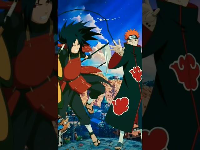 Who Is Stronger ~Madara Vs Pain~