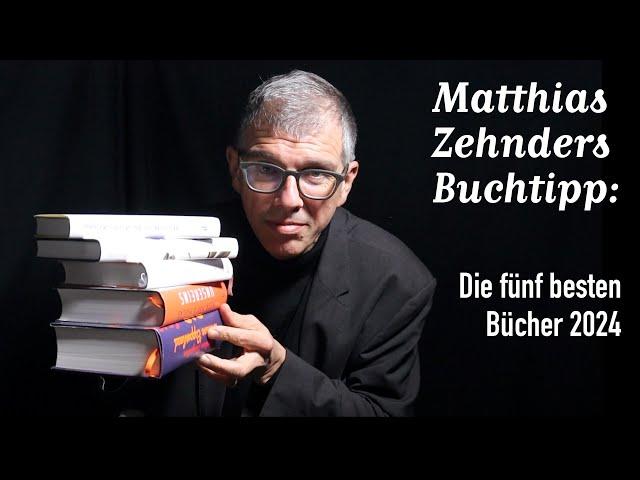 Die fünf besten Bücher 2024