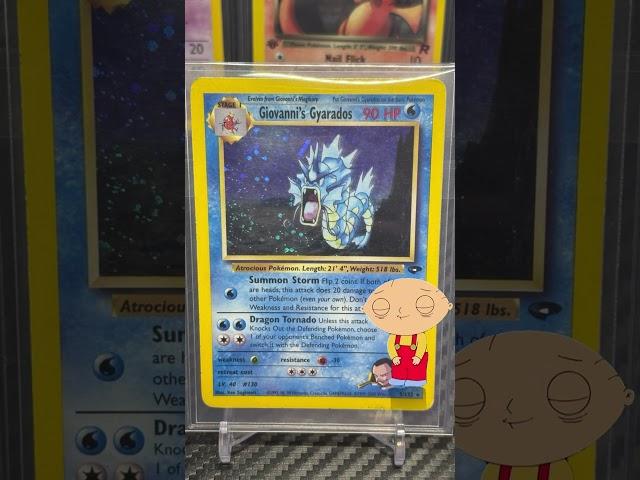 Giovanni’s Gyarados  #pokemonchannel #pokemon #charizard #vintagepokemon #pokemonart