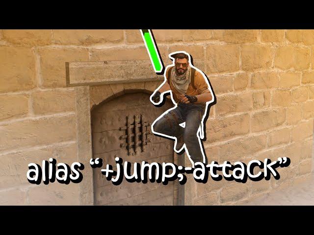 How to make Jump Throw Bind Script in 1 minute | CS:GO