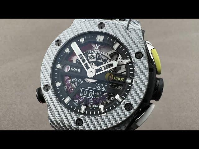 Hublot Big Bang Unico Golf (416.YS.1120.VR) Hublot Watch Review