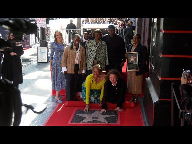 August Wilson Honored Posthumously With Star On The Hollywood Walk Of Fame