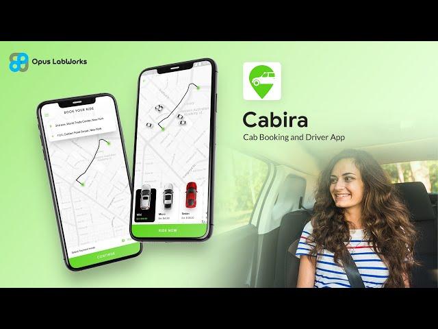 4 App | Cab Services Management App | Cab Booking App | Cab Driver App | Taxi Booking App | Cabira