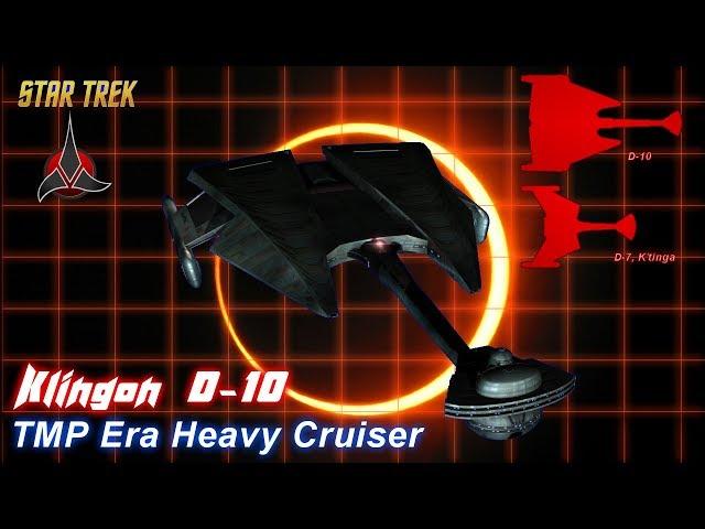 The Klingon Heavy Cruiser that SHOULD be Canon! - Animated