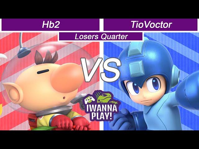 Smash For All - Hb2 (Olimar) Vs TioVoctor (Mega Man) - Losers Quarter