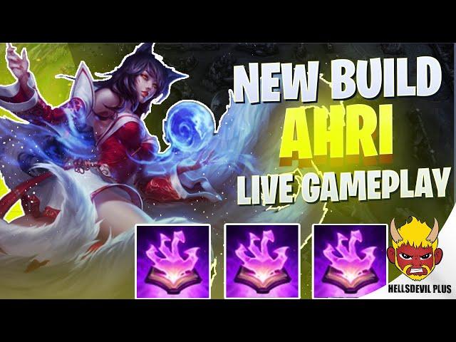 New Ahri Build Goes CRAZY! - Wild Rift HellsDevil Plus Gameplay