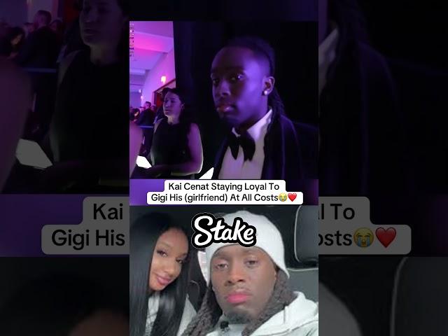 Kai Cenat Staying Loyal To Gigi His (girlfriend) At All Costs️ #kaicenat #amas #shorts