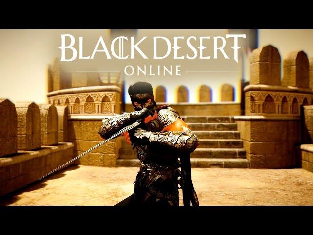 Black Desert Online - Official Ninja Class Preview Trailer