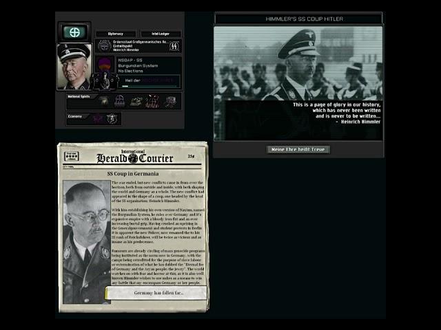 Himmler Coups Hitler - TNO Custom Super events