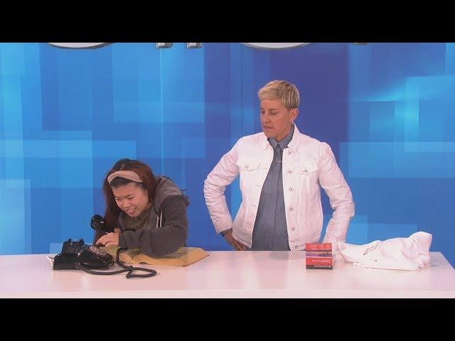 Behind the Scenes: Ellen's Intern Anna Takes the Millennial Challenge