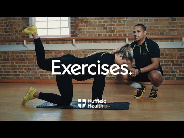 Glute Kickbacks | Nuffield Health