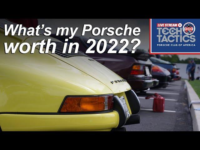 What's my Porsche worth in 2022? | Tech Tactics Live