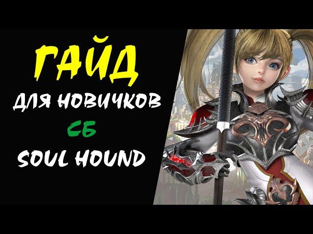 СБ (Soul Hound) Гайд для Новичков #24 Lineage 2