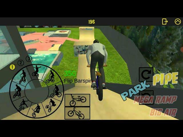 MEGARAMP BIG AIR||PARK||PIPE||BMX FE3D 2