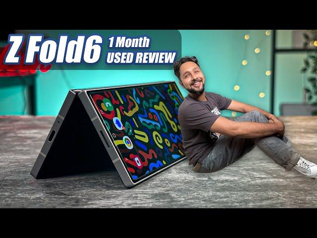 1.65 Lakhs മുടക്കാൻ വരട്ടെ! Samsung Galaxy Z Fold6 1 Month Used Review | Malayalam