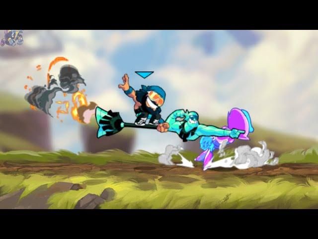 All Lance 0-death Combos in Brawlhalla