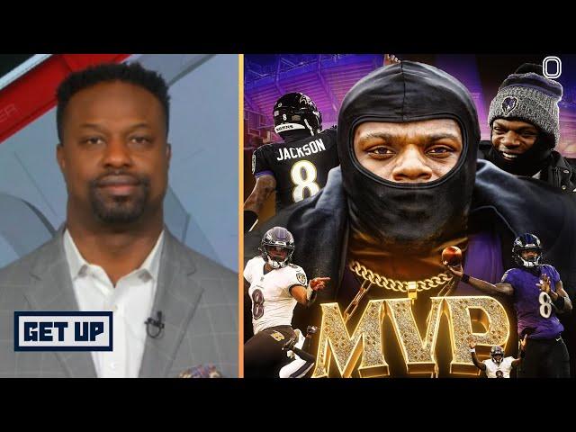 GET UP | "Super Bowl for Lamar" - Bart Scott calls Ravens are best team in NFL after win vs Bengals