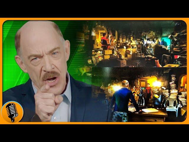 Deleted Spider-Man vs J. Jonah Jameson No Way Home Scene Revealed